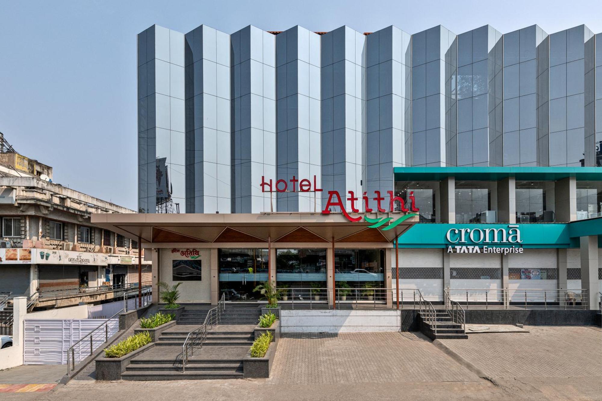 Hotel Atithi, Aurangabad Exterior foto